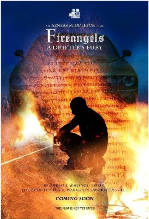 Fireangels: A Drifter's Fury movie poster