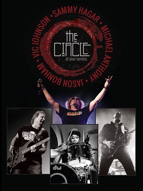 Poster do filme Sammy Hagar & the Circle | Live: At Your Service