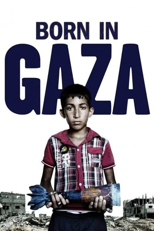 Born in Gaza movie poster