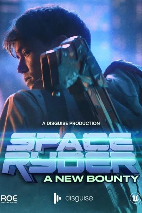 Space Ryder: A New Bounty movie poster