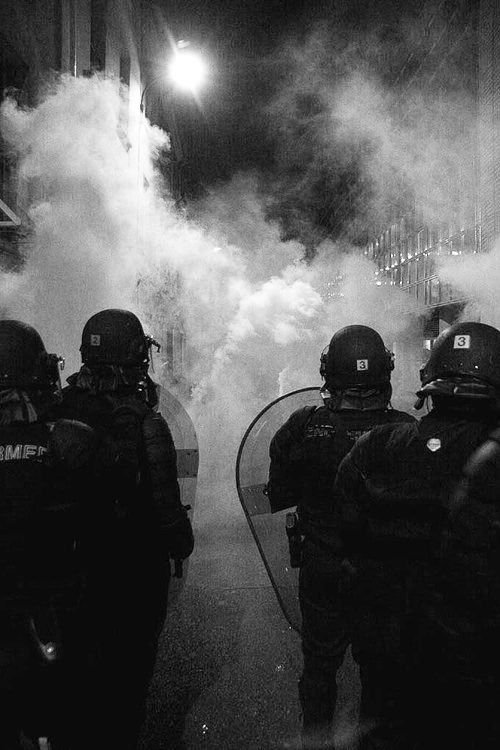 The Black Bloc: Inside America’s Hard Left movie poster