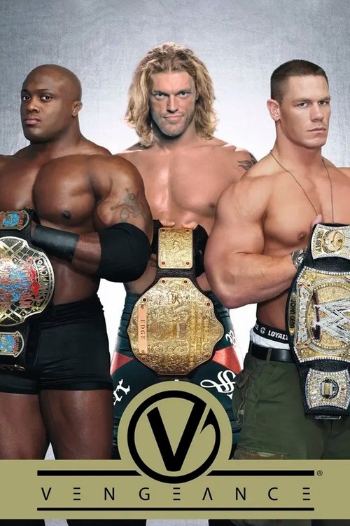 WWE Vengeance: Night of Champions 2007 movie poster