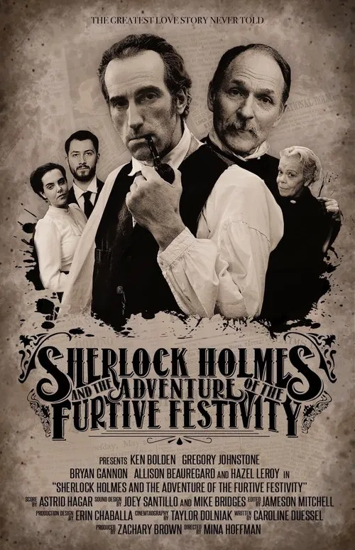 Sherlock Holmes and the Adventures of the Furtive Festivity movie poster