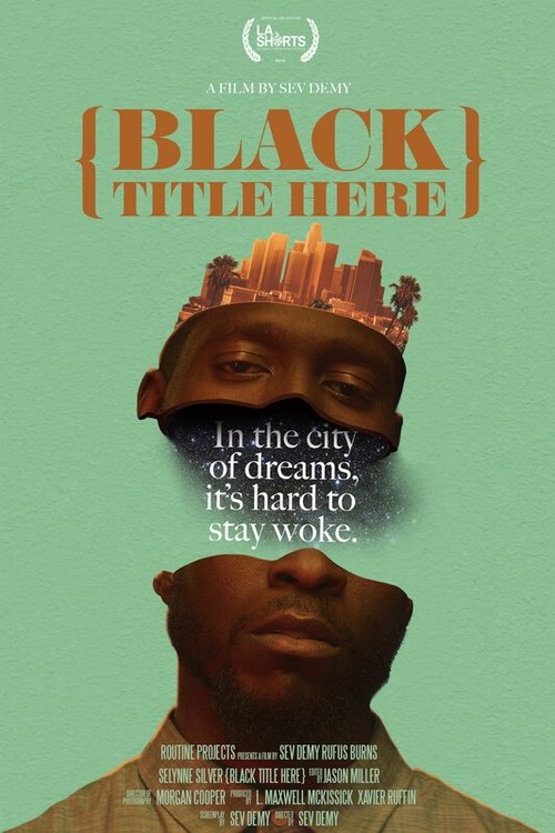 {Black Title Here} movie poster