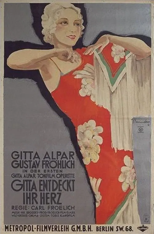 Gitta Discovers Her Heart movie poster