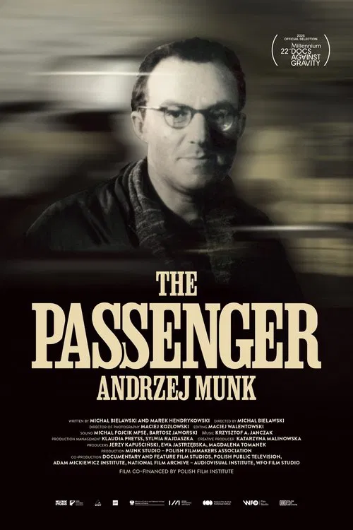 The Passenger Andrzej Munk movie poster