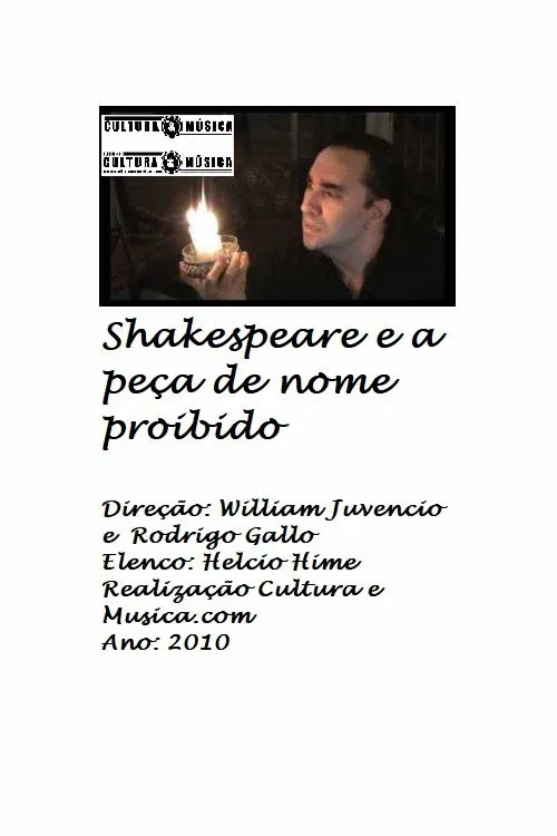 Shakespeare e a Peça de Nome Proibido movie poster