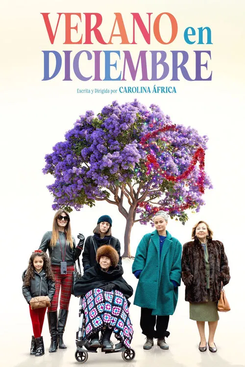 Summer In December movie poster