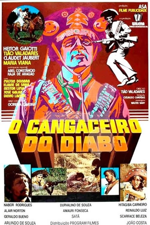 O Cangaceiro do Diabo movie poster