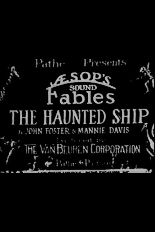 The Haunted Ship movie poster