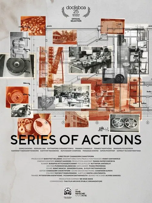 Series of Actions movie poster