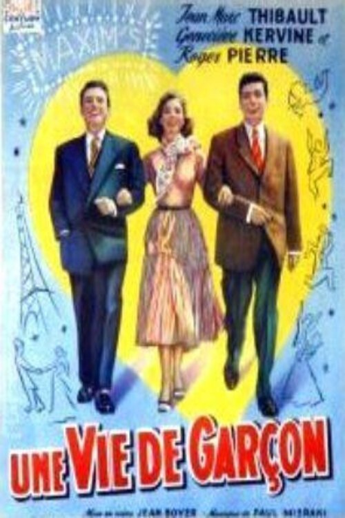 Une vie de garçon movie poster