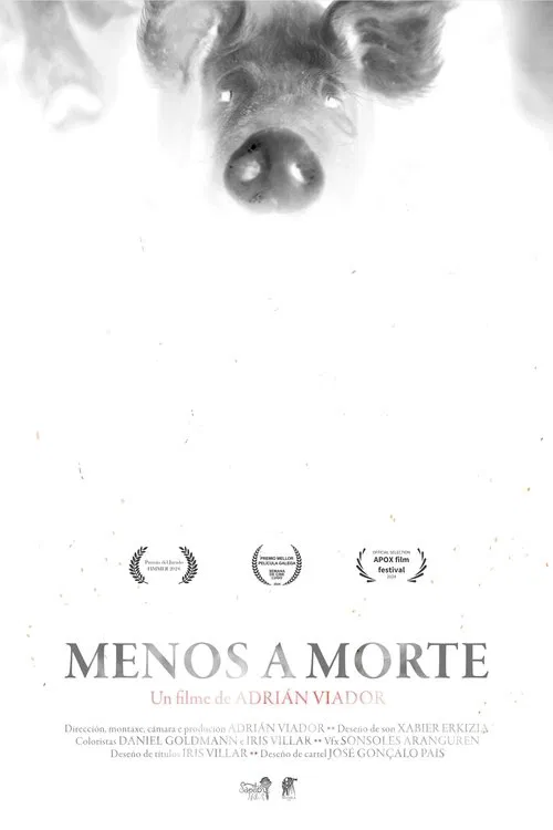 Menos a morte movie poster