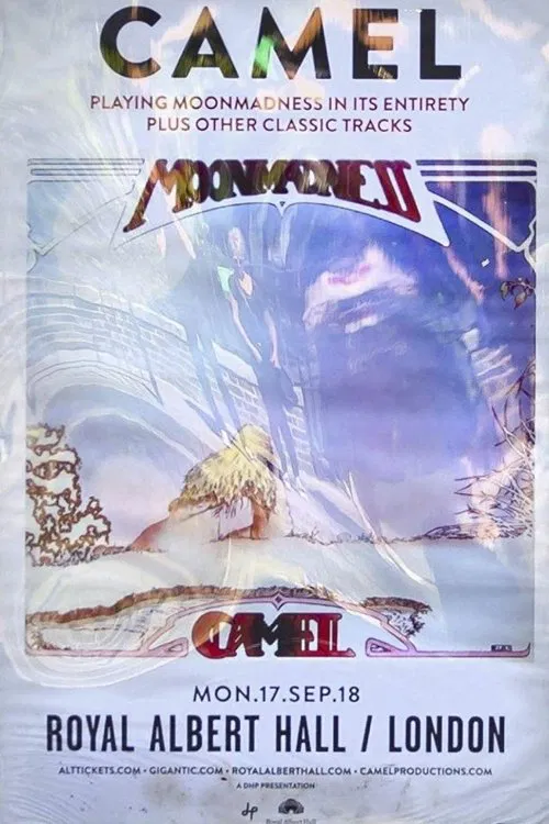 Camel: Live at the Royal Albert Hall movie poster