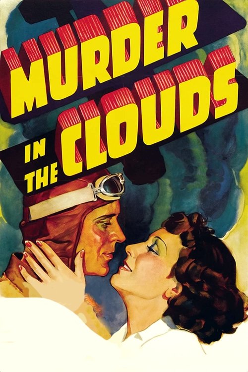 Murder in the Clouds movie poster