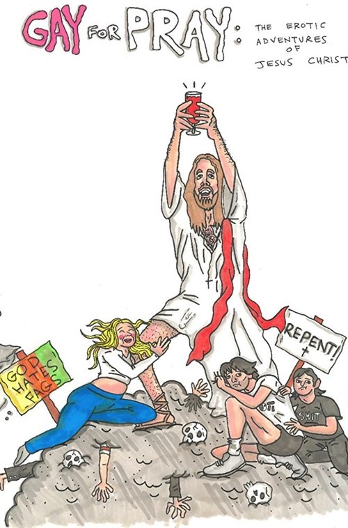 Gay for Pray: The Erotic Adventures of Jesus Christ movie poster