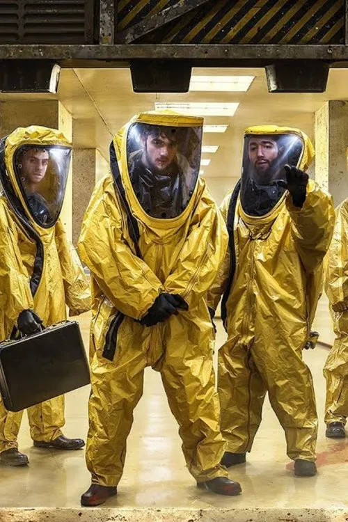 Poster do filme 48H pour sortir des BACKROOMS !