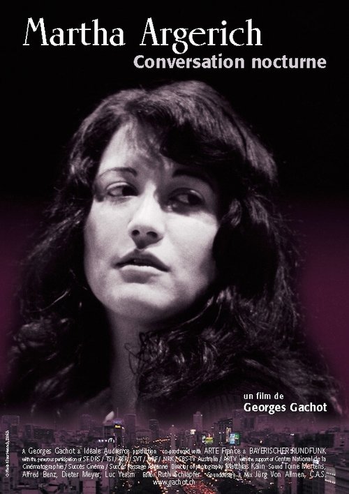 Martha Argerich Evening Talks movie poster