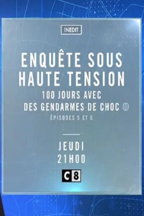 Enquête sous haute tension tv show poster