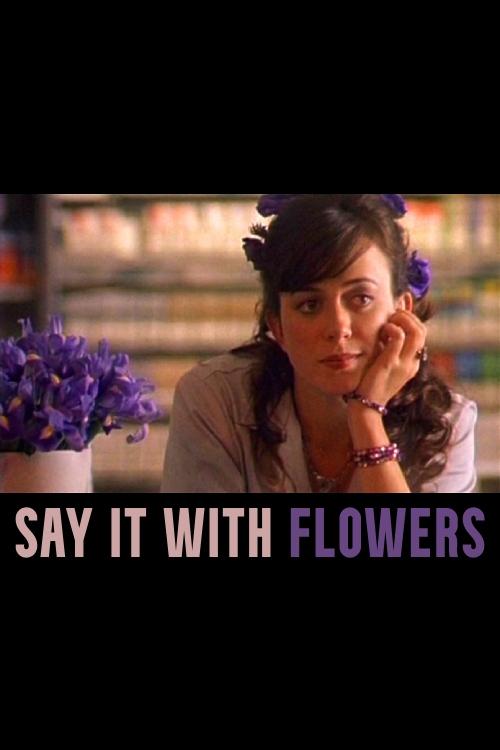 Say It with Flowers movie poster