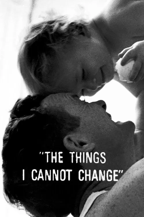 The Things I Cannot Change movie poster
