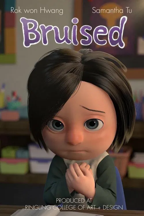 Bruised movie poster