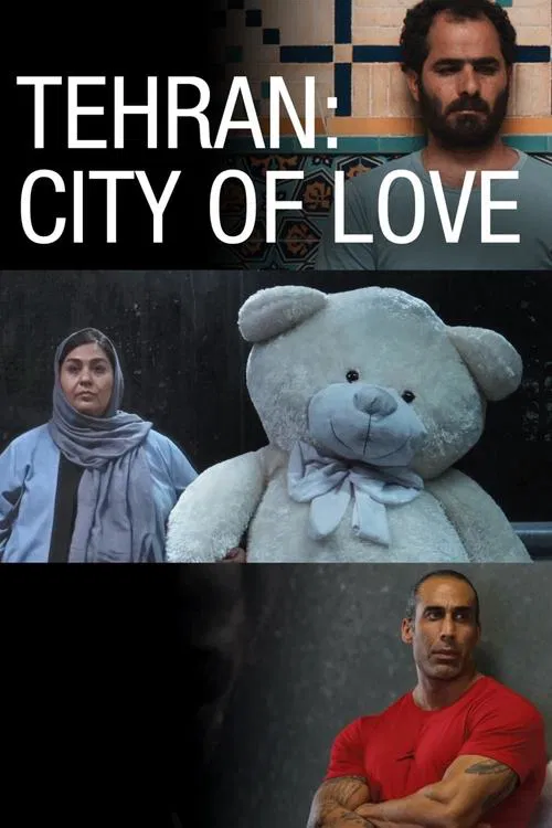 Tehran: City of Love movie poster