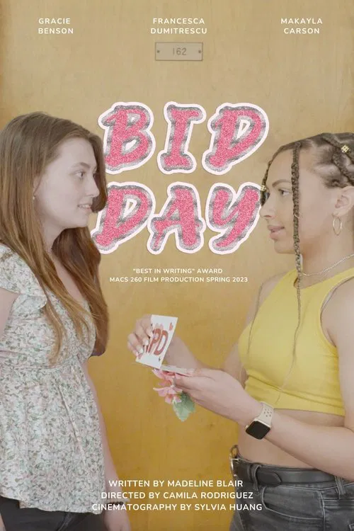 Bid Day movie poster