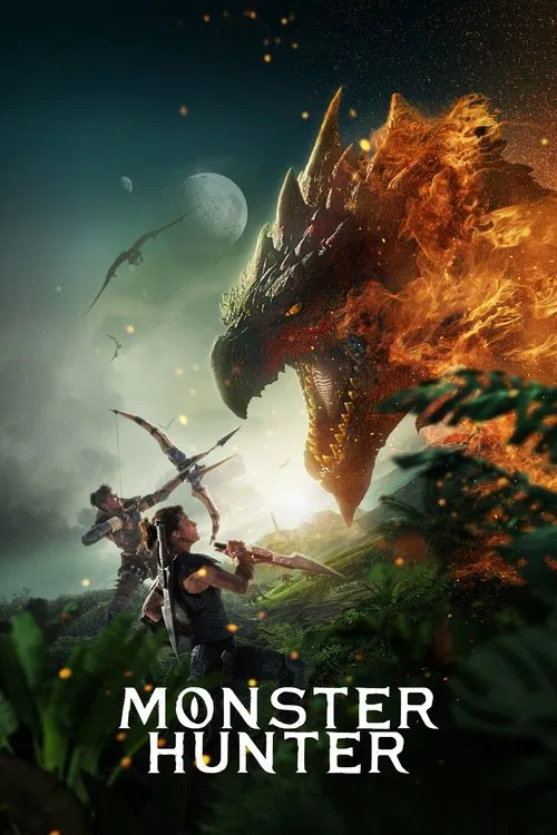 Monster Hunter movie poster