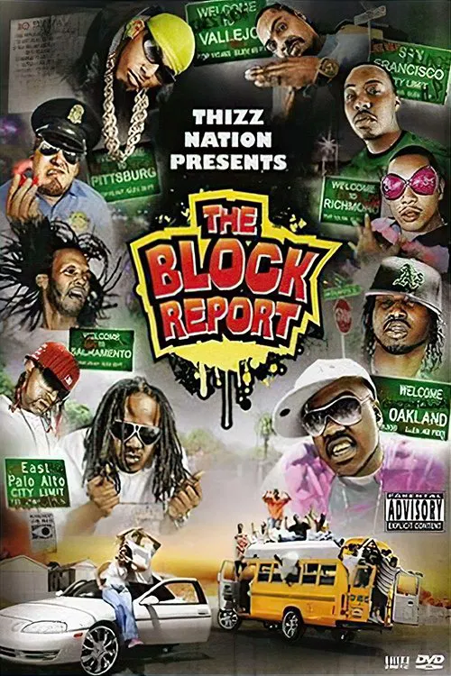 Thizz Nation Presents - The Block Report movie poster