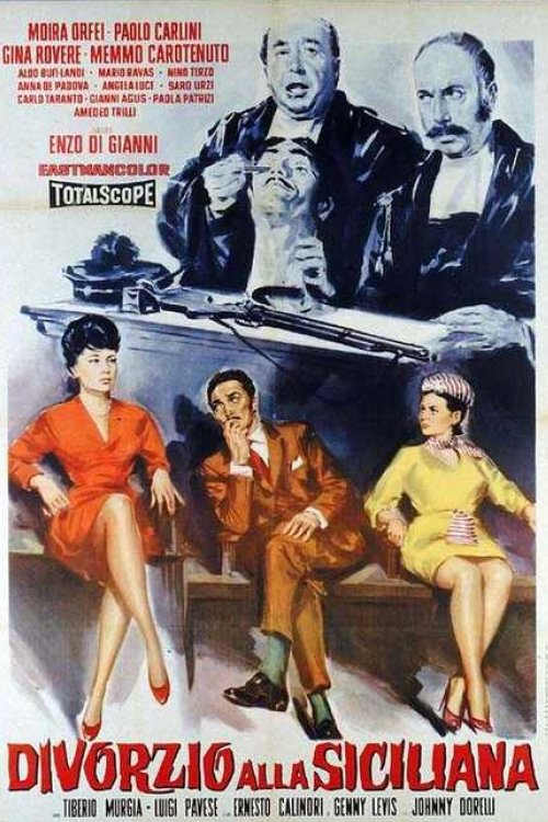 Divorzio alla siciliana movie poster