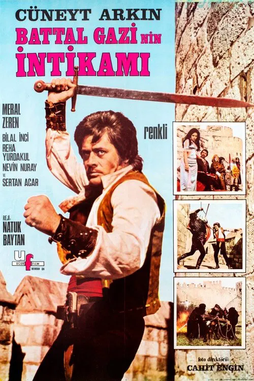 Battal Gazi'nin İntikamı movie poster