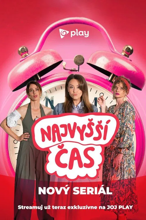Najvyšší čas tv show poster