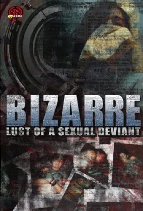 Bizarre Lust of a Sexual Deviant movie poster