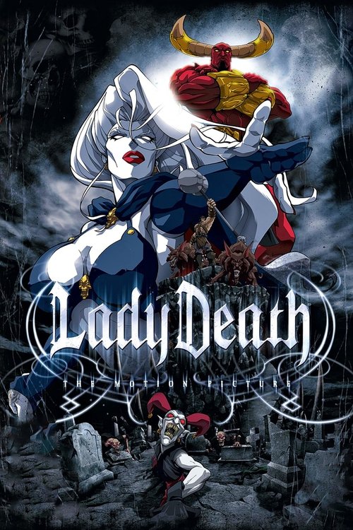 Poster do filme Lady Death
