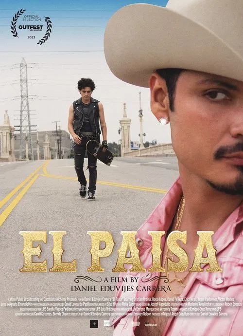 El Paisa movie poster