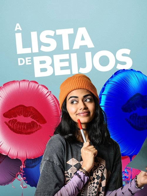 Poster do filme A Lista de Beijos
