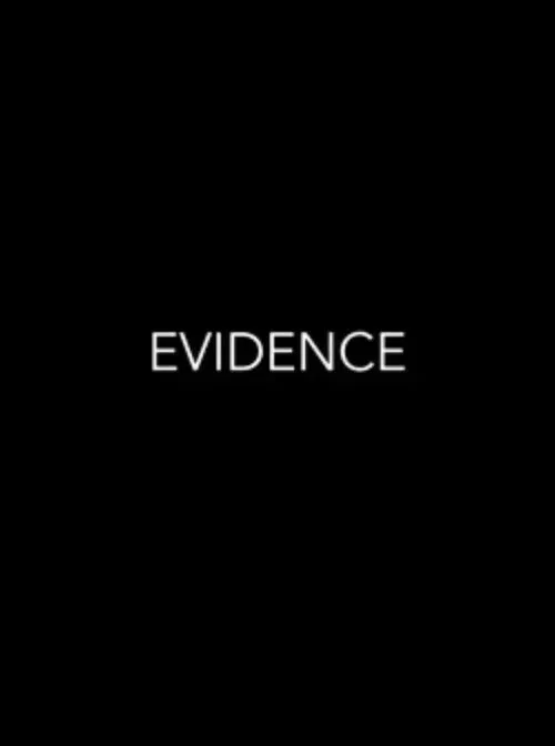 Evidence movie poster
