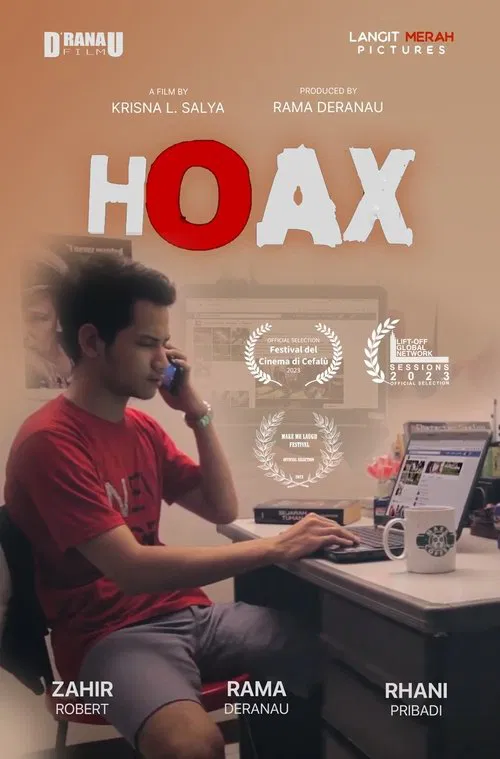 Hoax movie poster