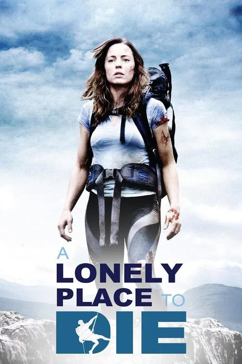 A Lonely Place to Die movie poster