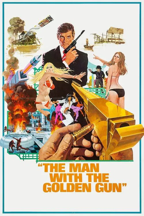 The Man with the Golden Gun movie poster