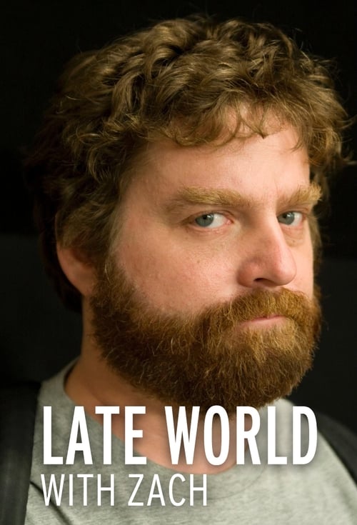 Late World with Zach tv show poster