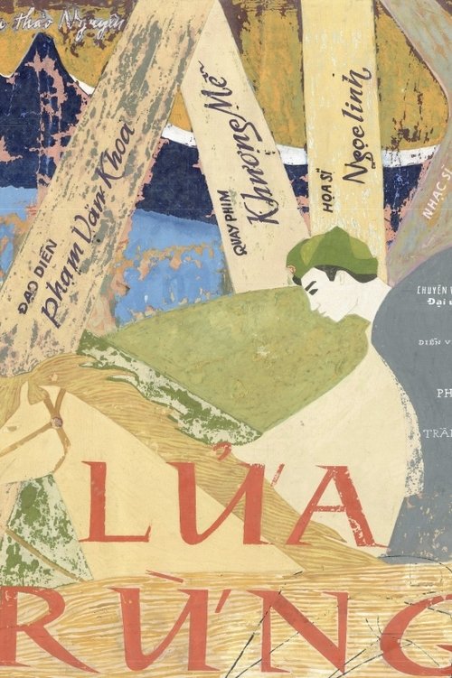 Fire in the Woods movie poster