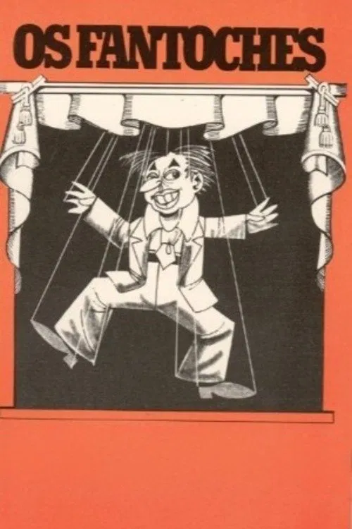 Os Fantoches tv show poster