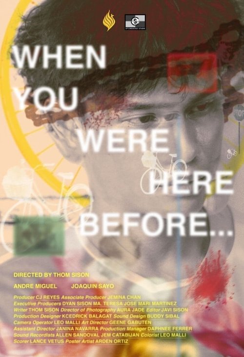 When You Were Here Before… movie poster