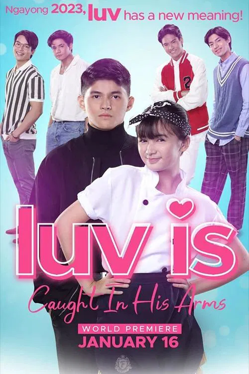 Luv is: Caught in His Arms tv show poster