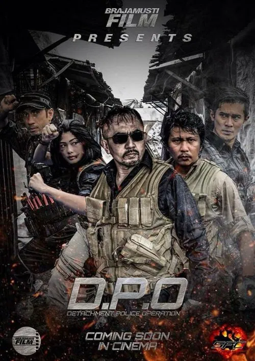 D.P.O: Detachment Police Operation movie poster
