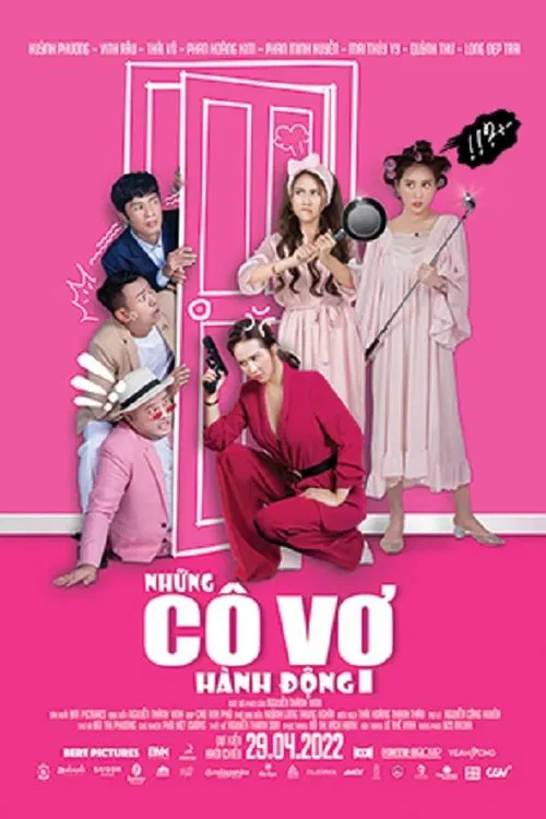 Nhung Co Vo Hanh Dong movie poster
