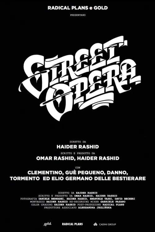 Poster do filme Street Opera