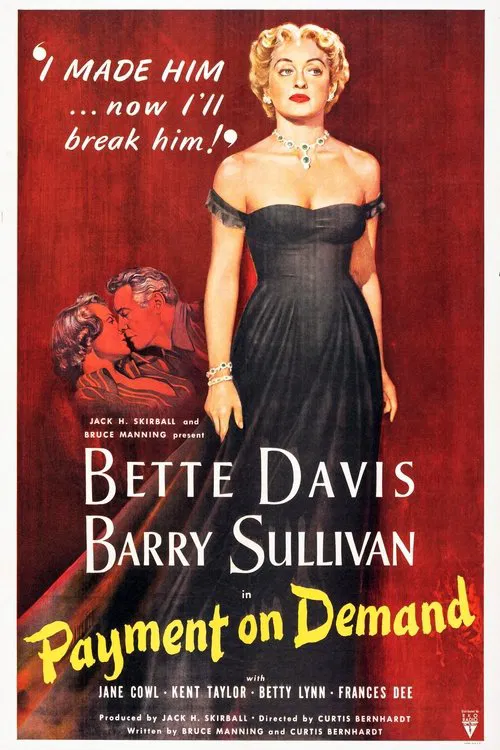 Payment on Demand movie poster